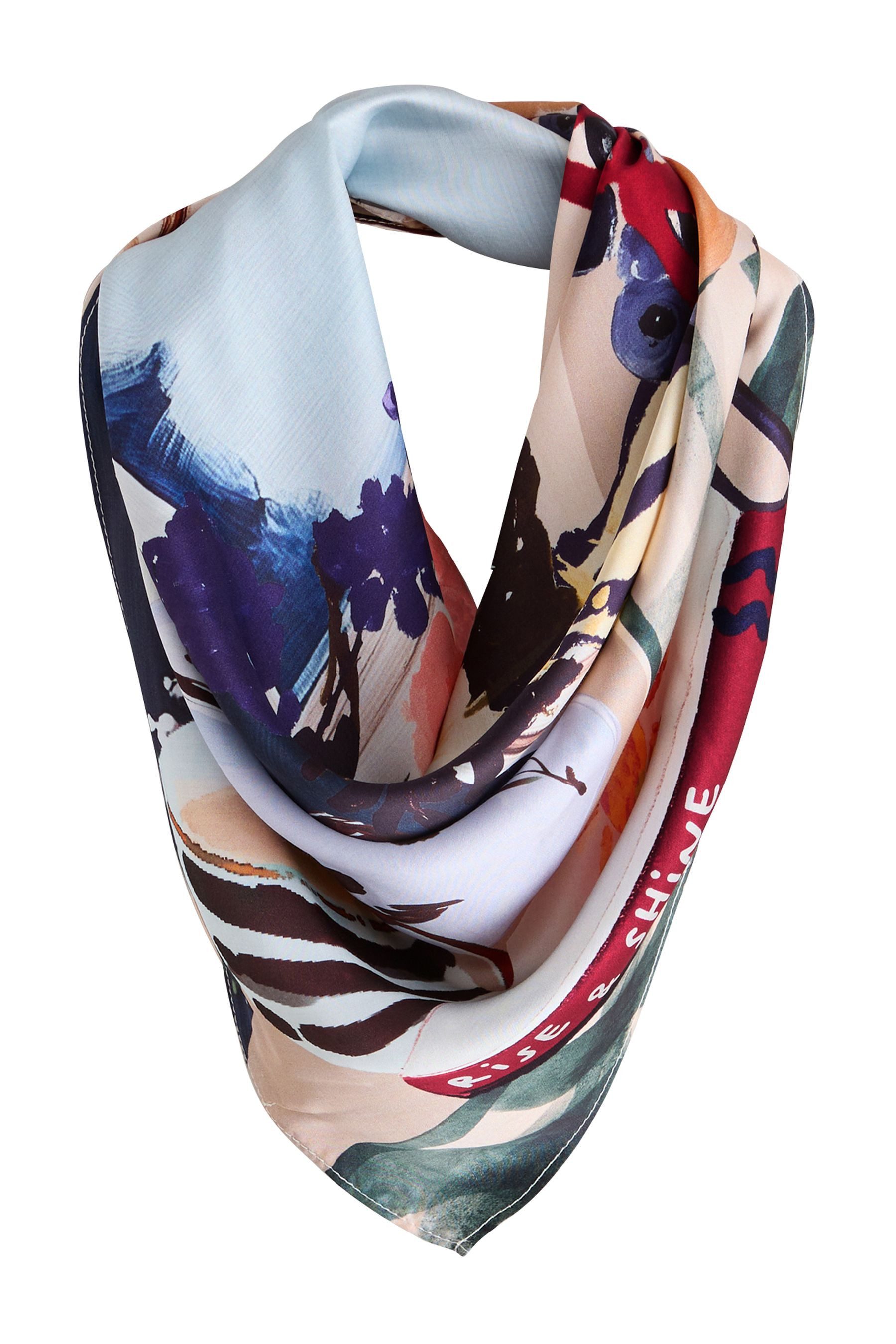 Next Schal Leichter, eckiger Schal, (1-St)