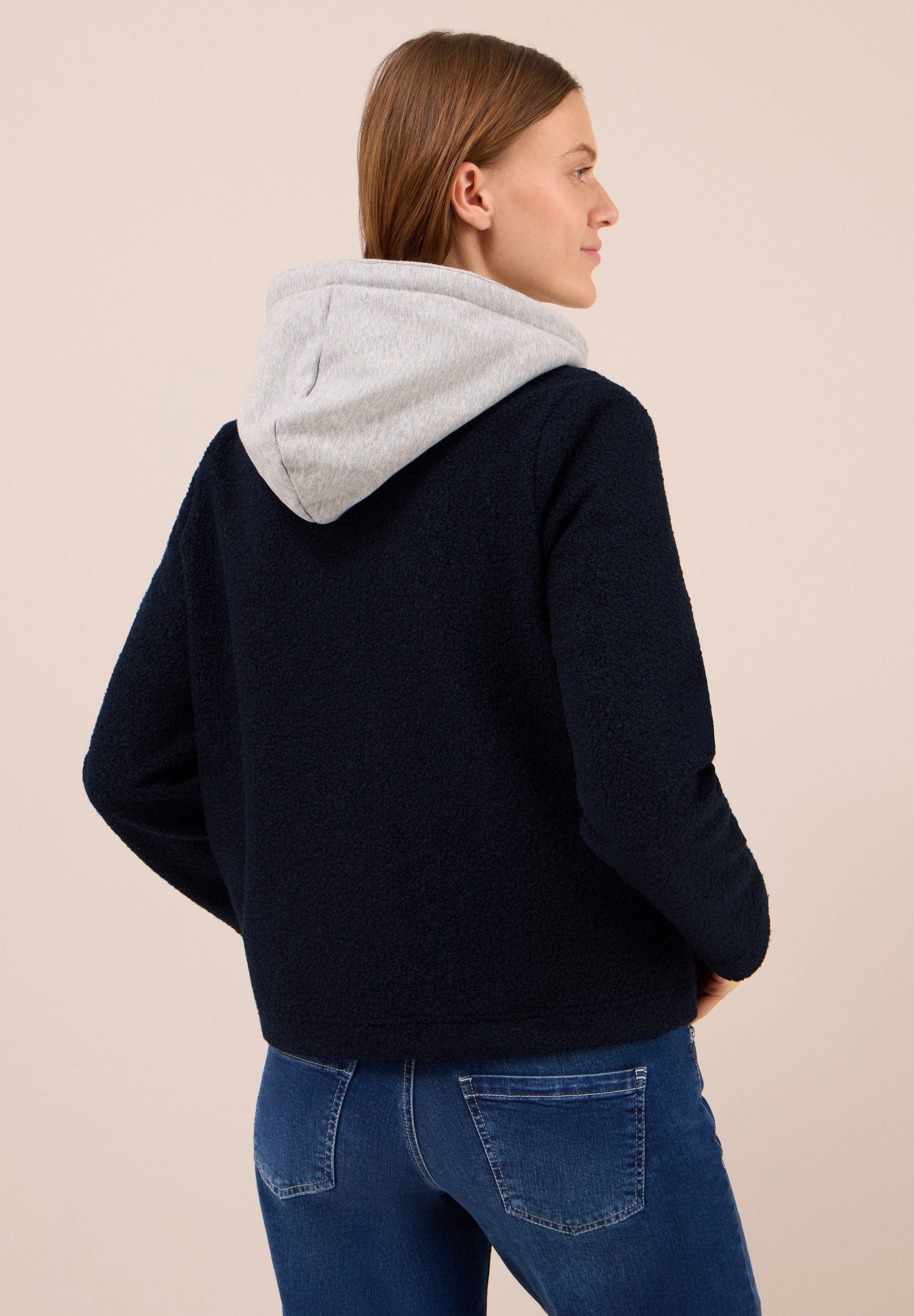 CECIL Outdoorjacke mit abnehmbarer Kapuze