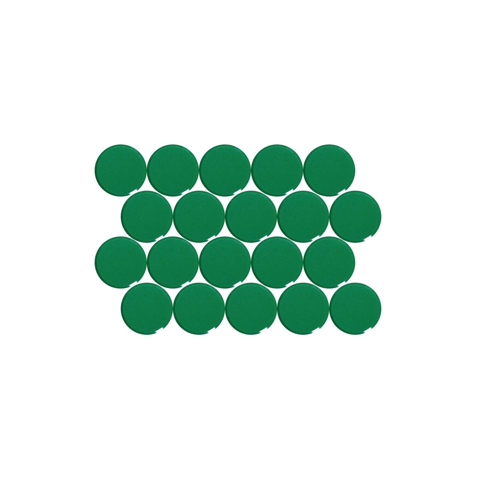 MAUL Magnet Facetterand-Magnet MAULpro Ø 33 mm, 20 St., Besonders starker Halt bis zu 2 kg