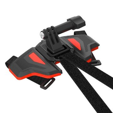 Telesin GP-HBM-MT2 Helmhalterung für Sportkameras Action Cam-Halterung