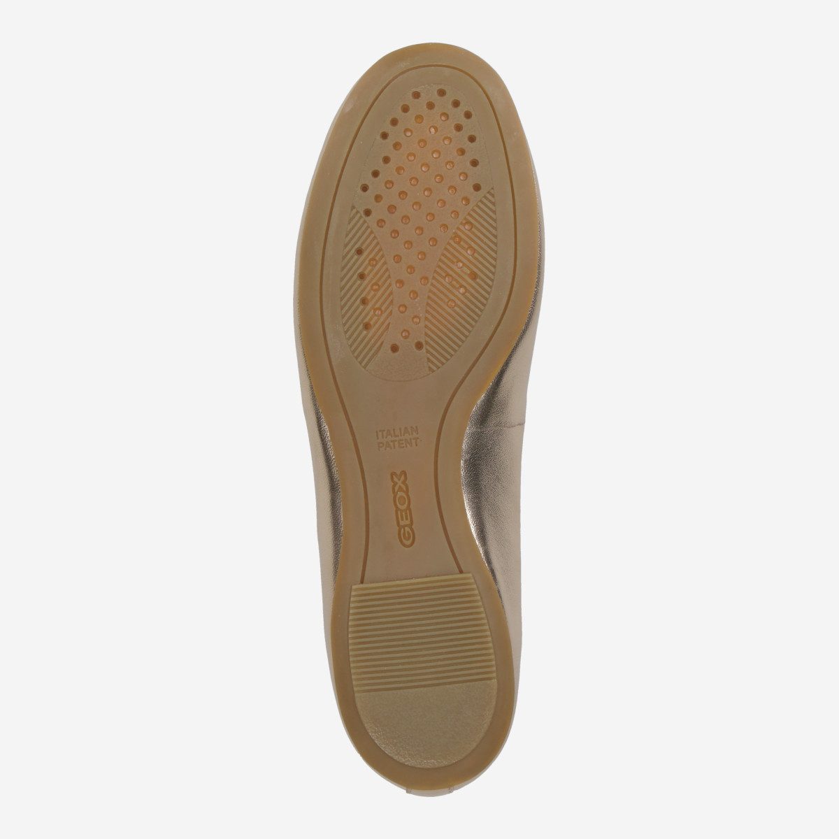 Geox GEOX PALMARIA, Ballerina, Gold, Damen Ballerina