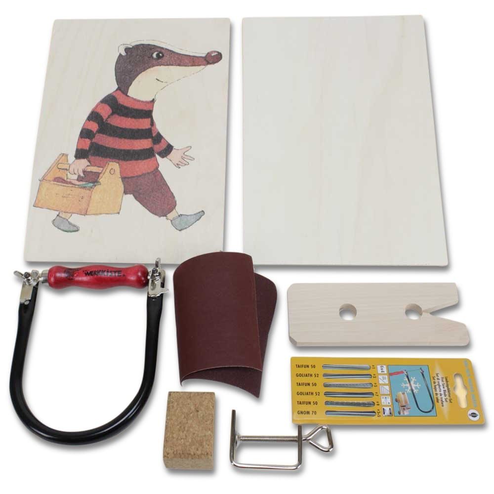 Die Werkkiste Kinder-Werkzeug-Set