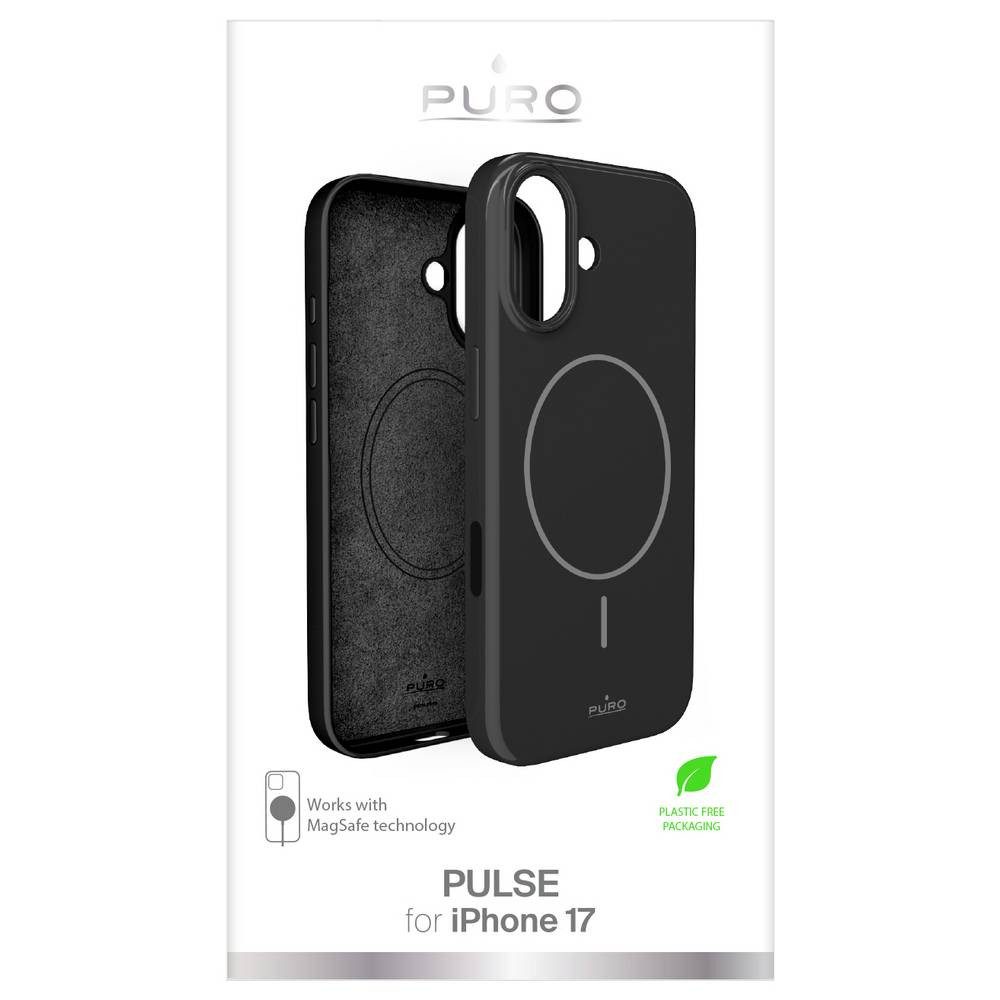 Puro Handyhülle Cover Apple iPhone 17 PUIPC1763PULSEBLK