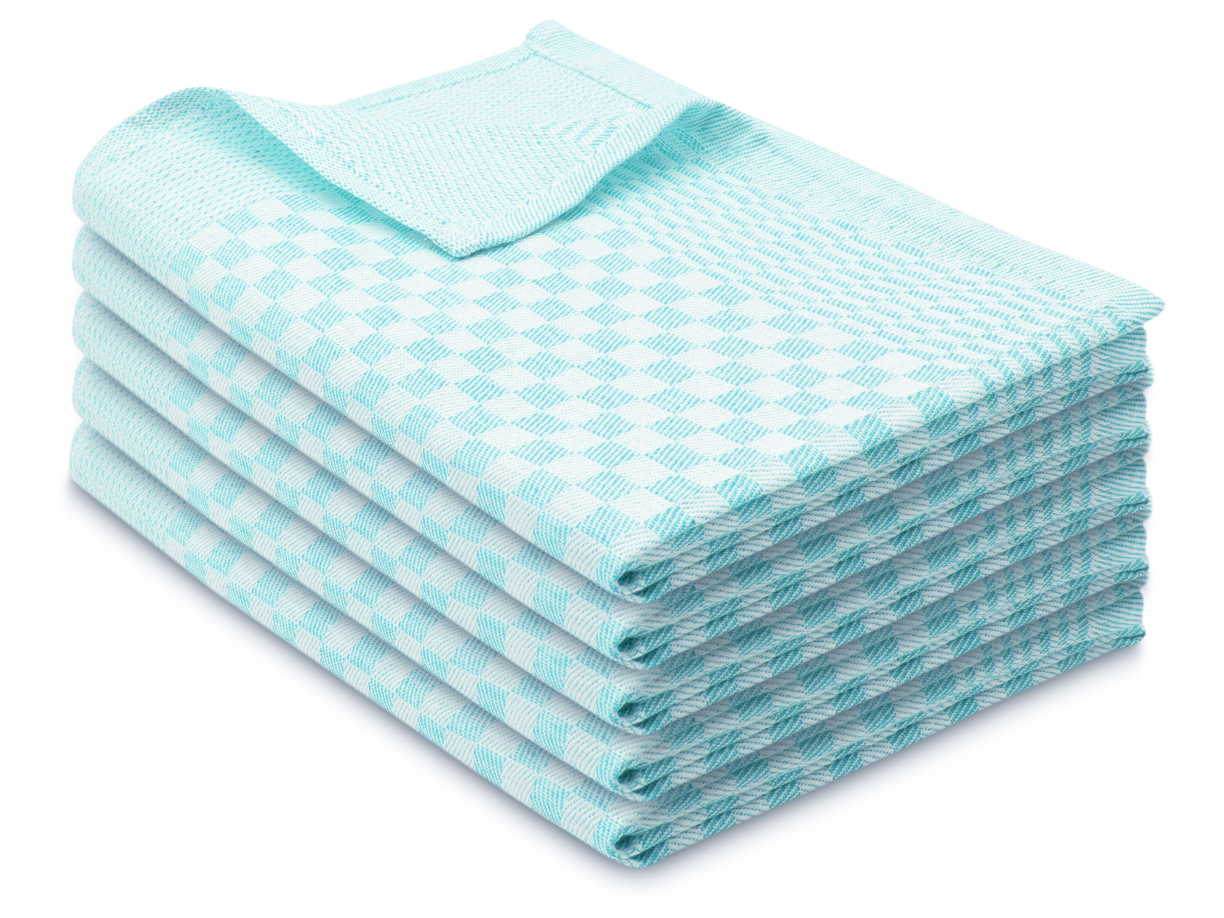 ZOLLNER Geschirrtuch, (Spar-Set, 5-tlg), 46 x 70 cm, 100% Baumwolle, vom Ho günstig online kaufen