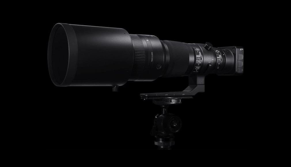 SIGMA 500mm f4,0 DG OS HSM (S) Nikon Objektiv