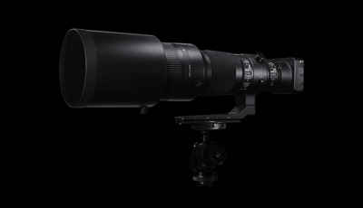 SIGMA 500mm f4,0 DG OS HSM (S) Nikon Objektiv