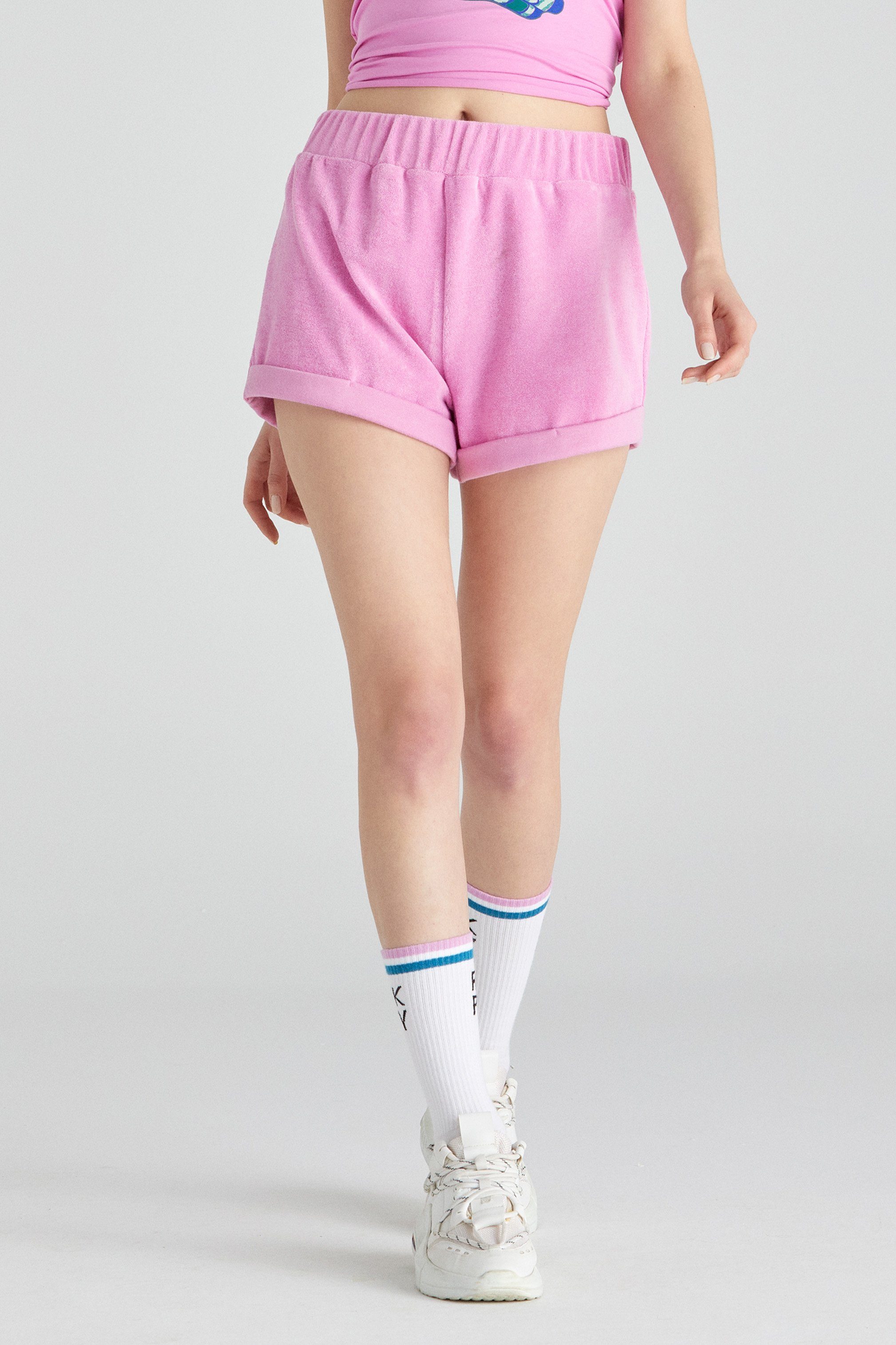 Rockupy Sweatshorts Frottee-Shorts SANDE-ANNA für Damen günstig online kaufen