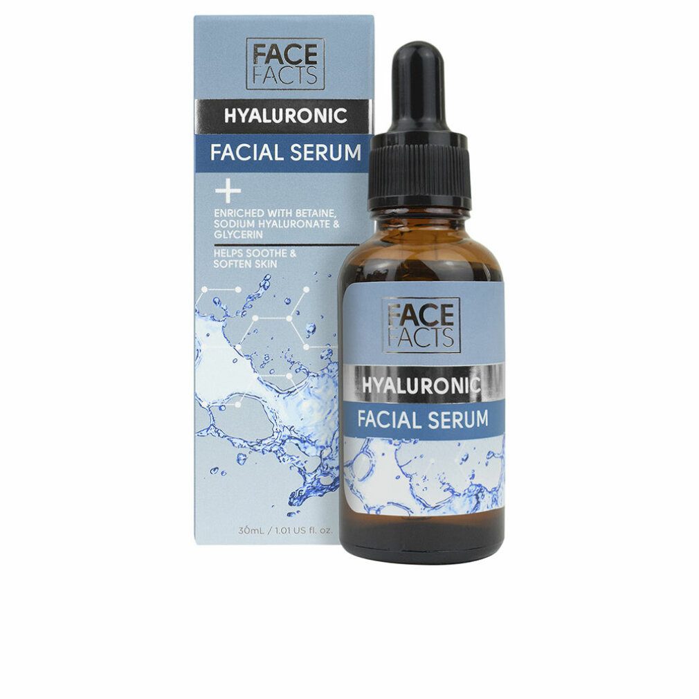 Face Facts Tagescreme Hyaluronic Facial Serum 30ml