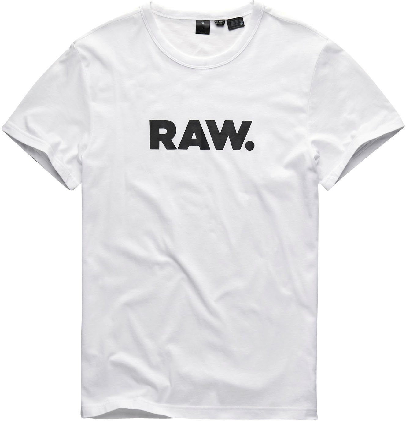 Holorn weiß T-Shirt RAW G-Star