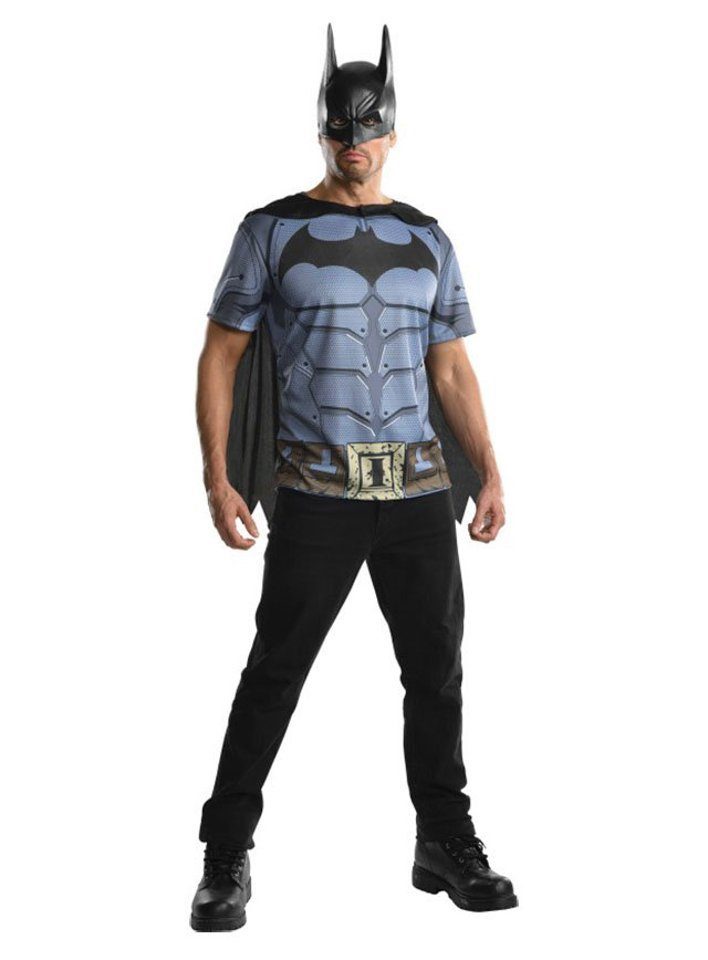 Rubie´s Kostüm Batman The Dark Knight Fan-Set, Original lizenziertes “Batman“ Kostümset