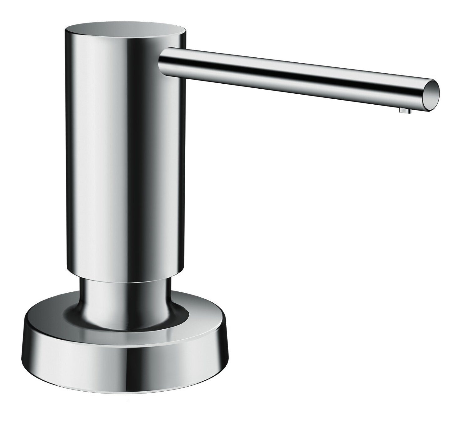 hansgrohe Spülmittelspender A51, Spülmittel-/ Lotionspender - Mattschwarz