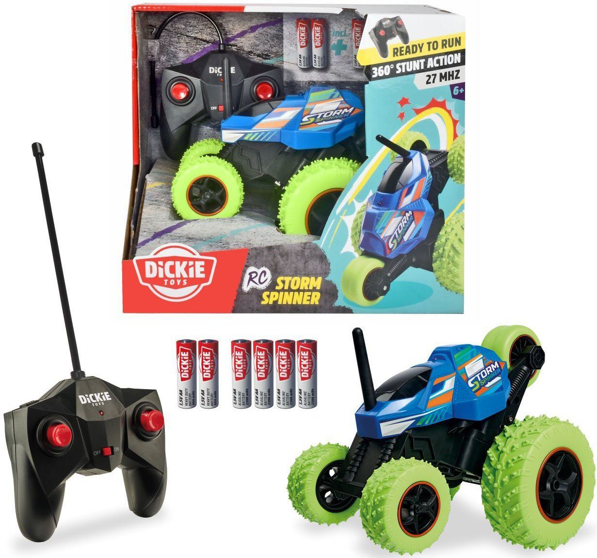 Toys RC Storm Dickie Spinner RC-Monstertruck