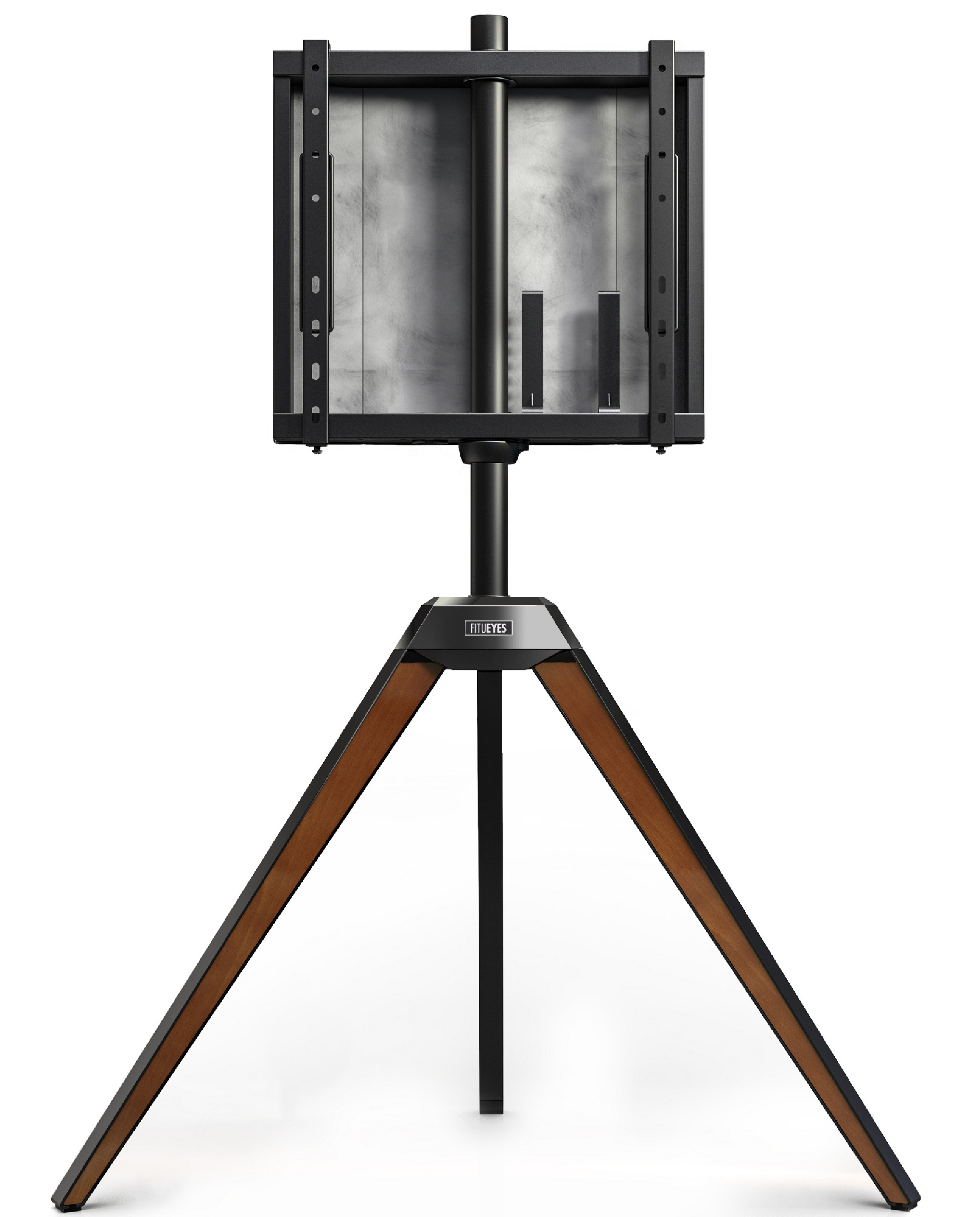 FITUEYES TV-Ständer, (bis 65,00 Zoll, TV Stand im Staffelei Design)