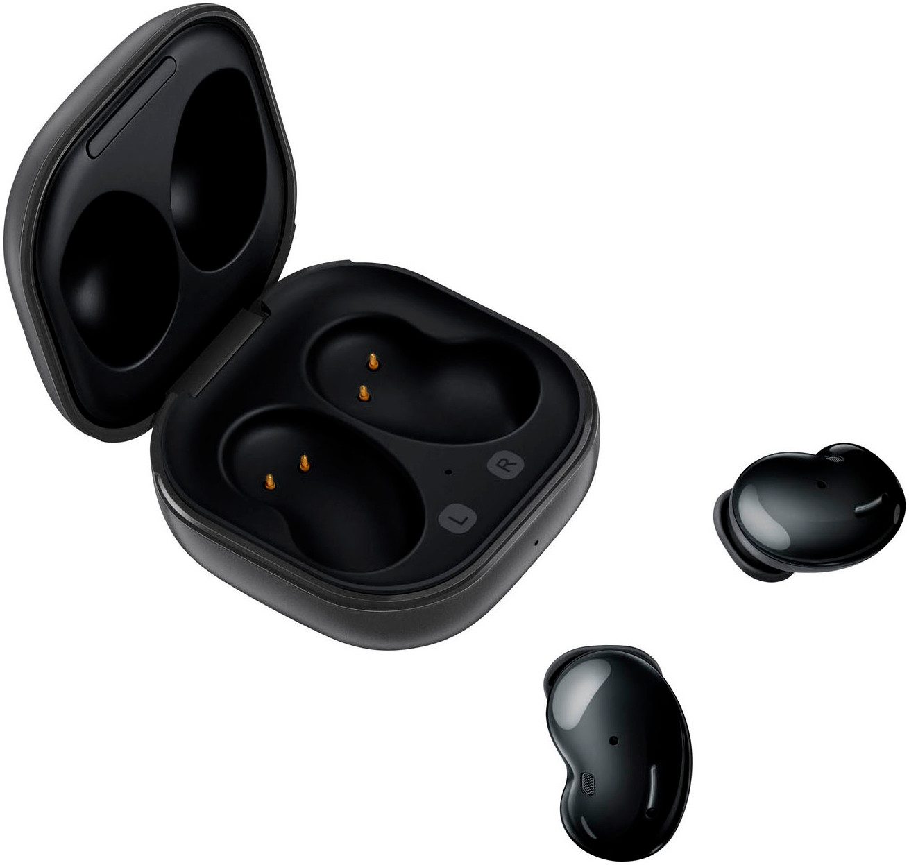 Samsung Galaxy Buds Live In-Ear-Kopfhörer (Active Noise Cancelling (ANC), A2DP Bluetooth, AVRCP Bluetooth, HFP)
