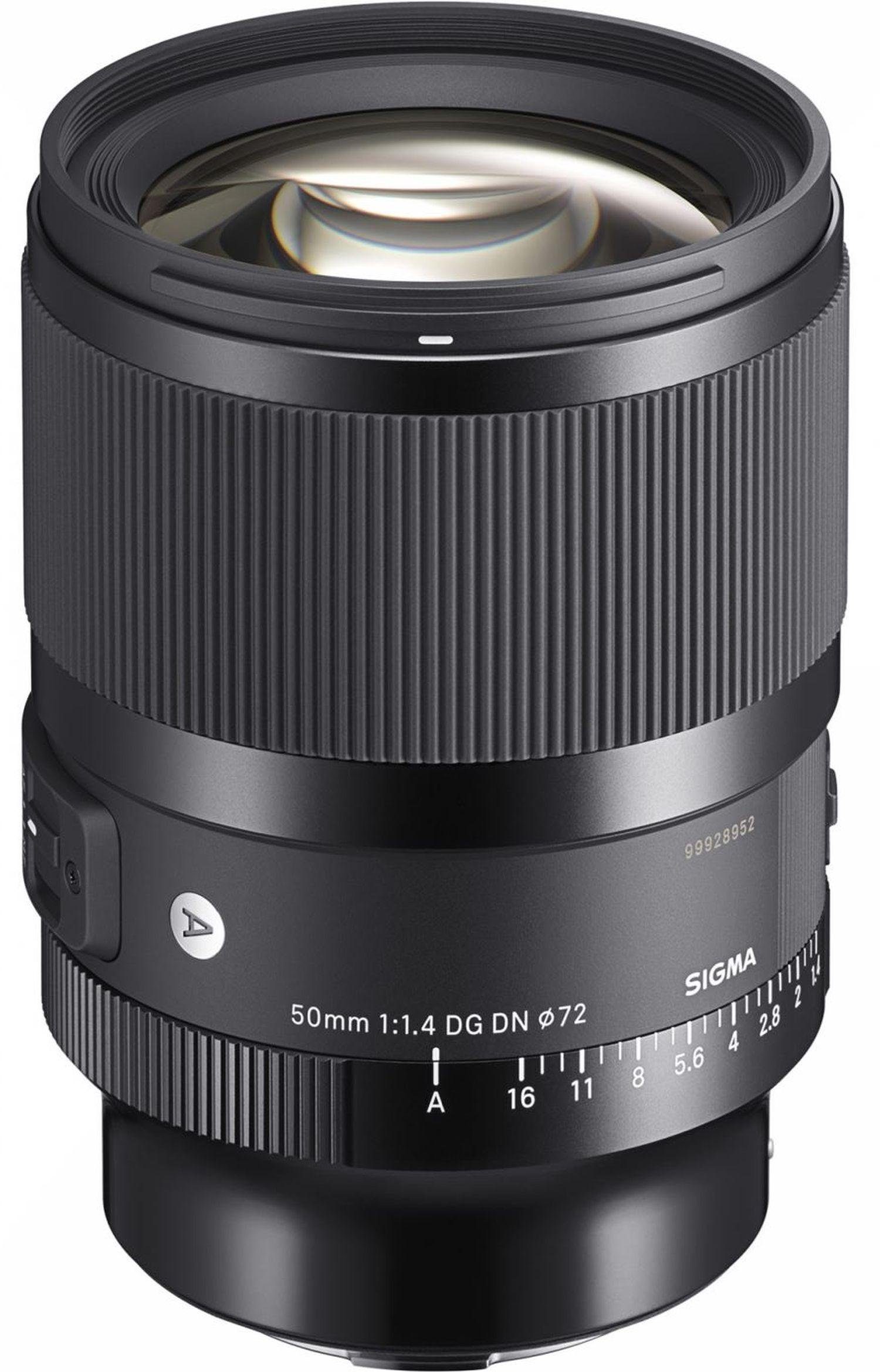 SIGMA 50mm f1,4 DG DN (A) Sony E-Mount Objektiv