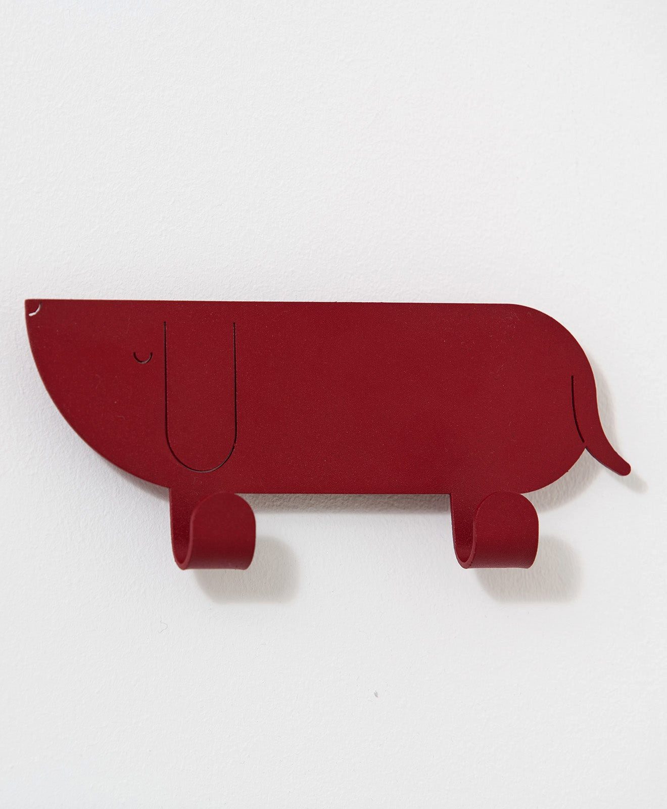 KAWENTSMANN Kleiderhaken Wandhaken DACKEL