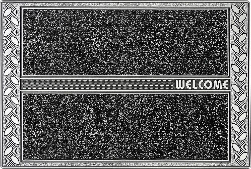 Home2Fashion Fußmatte SE Clean Leaves, Welcome, günstig online kaufen