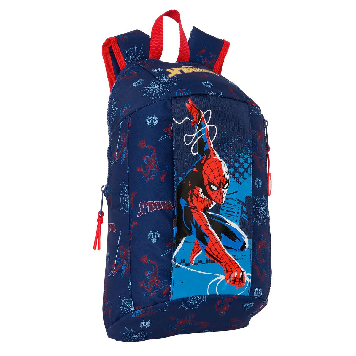 CERDÁ LIFE'S LITTLE MOMENTS Schulrucksack Für Kinder – Spiderman Design, 41 Cm