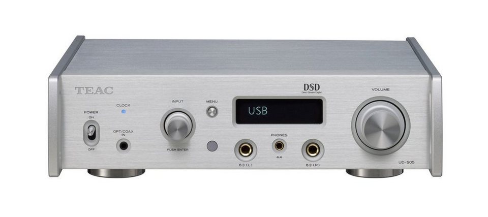TEAC UD-505-X USB DAC Pre-amplifier Audioverstärker