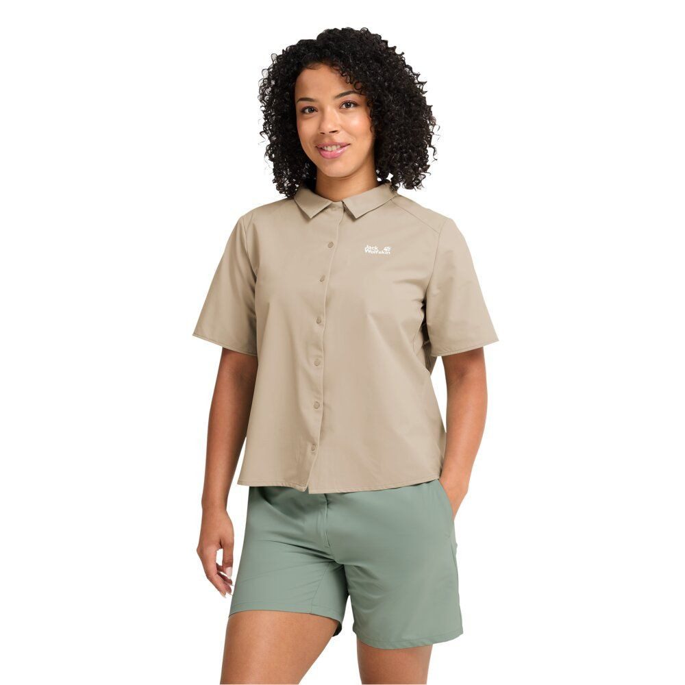 Jack Wolfskin Funktionsbluse PRELIGHT SUNCOOL SHIRT W