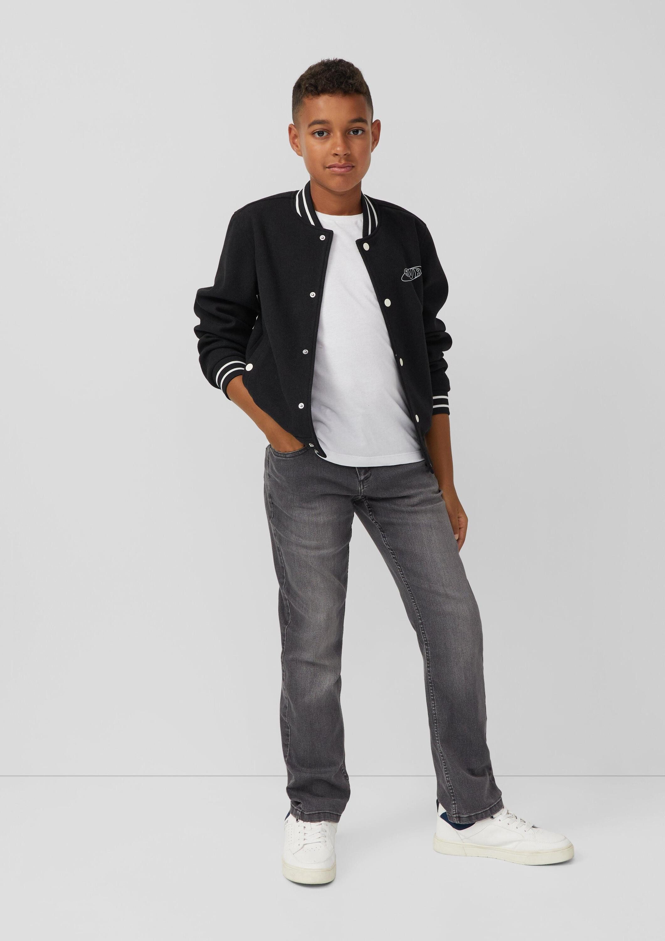 s.Oliver Regular-fit-Jeans Jeans-Hose PETE Jeans Pete / Regular Fit / Mid Rise / Straight Leg – Bild 3 von 4