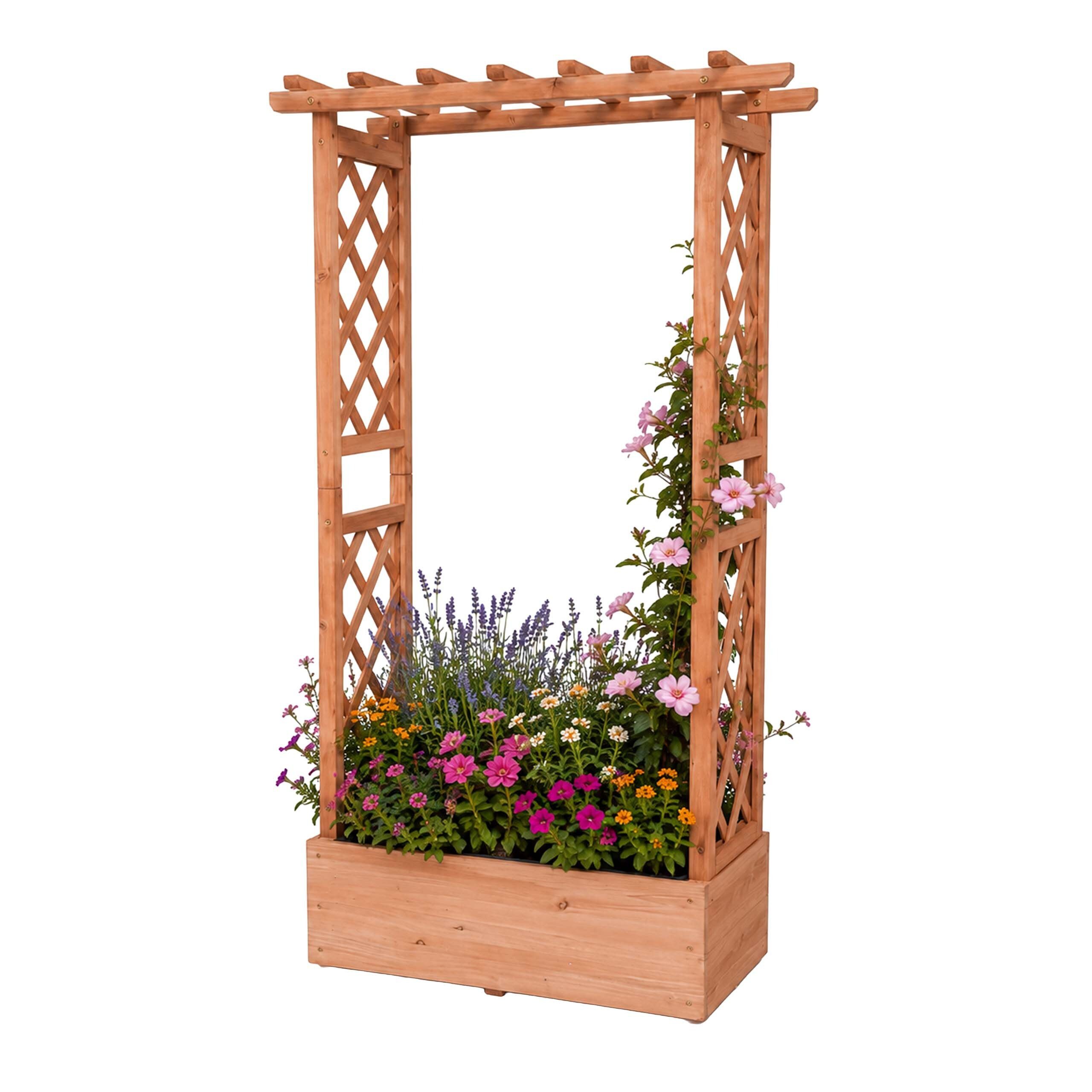Holz Blumenkästen zum Hängen online kaufen