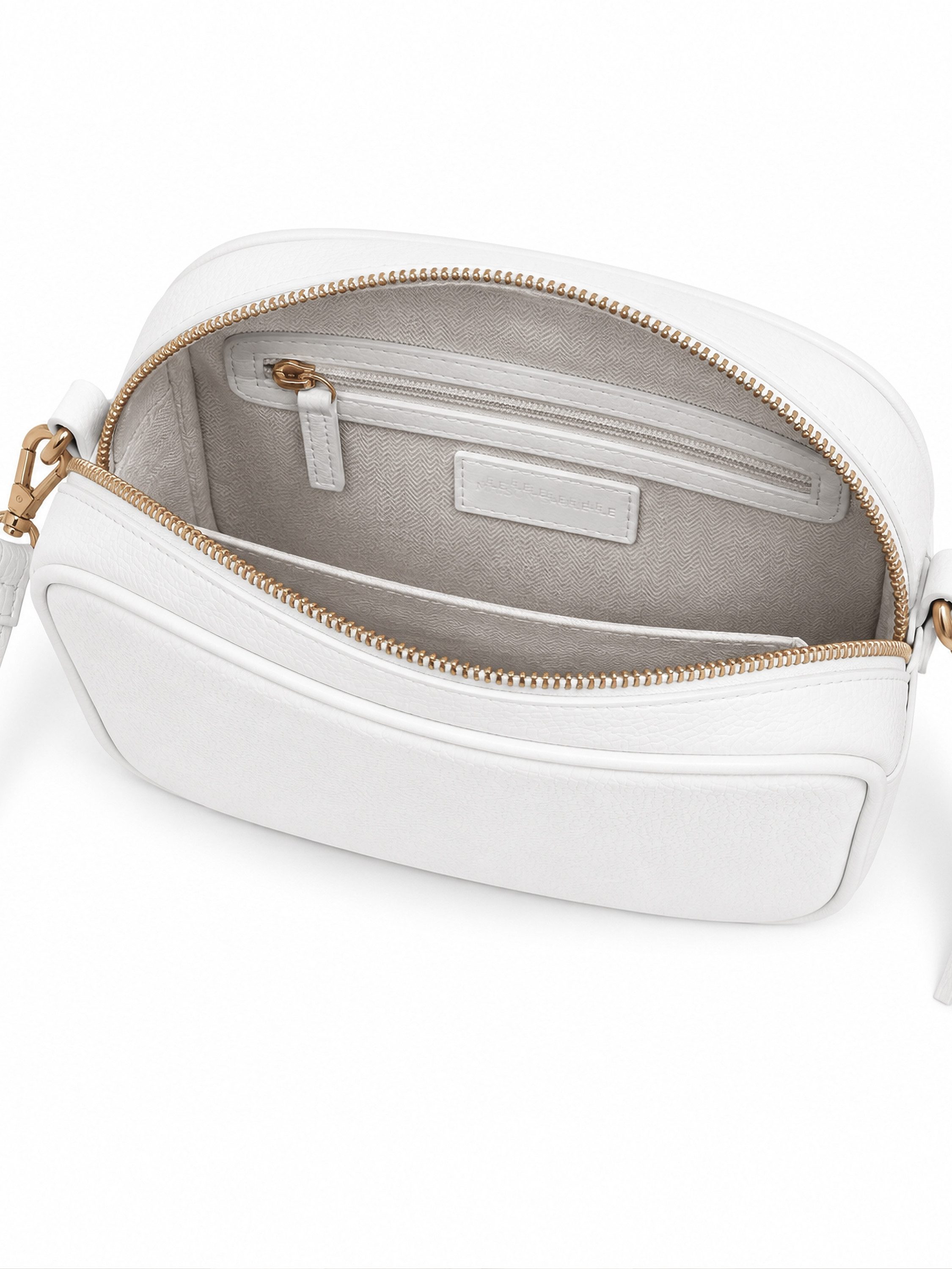 COLLEZIONE ALESSANDRO Umhängetasche Meran, praktisch-modische Leder Tasche – Bild 3 von 4