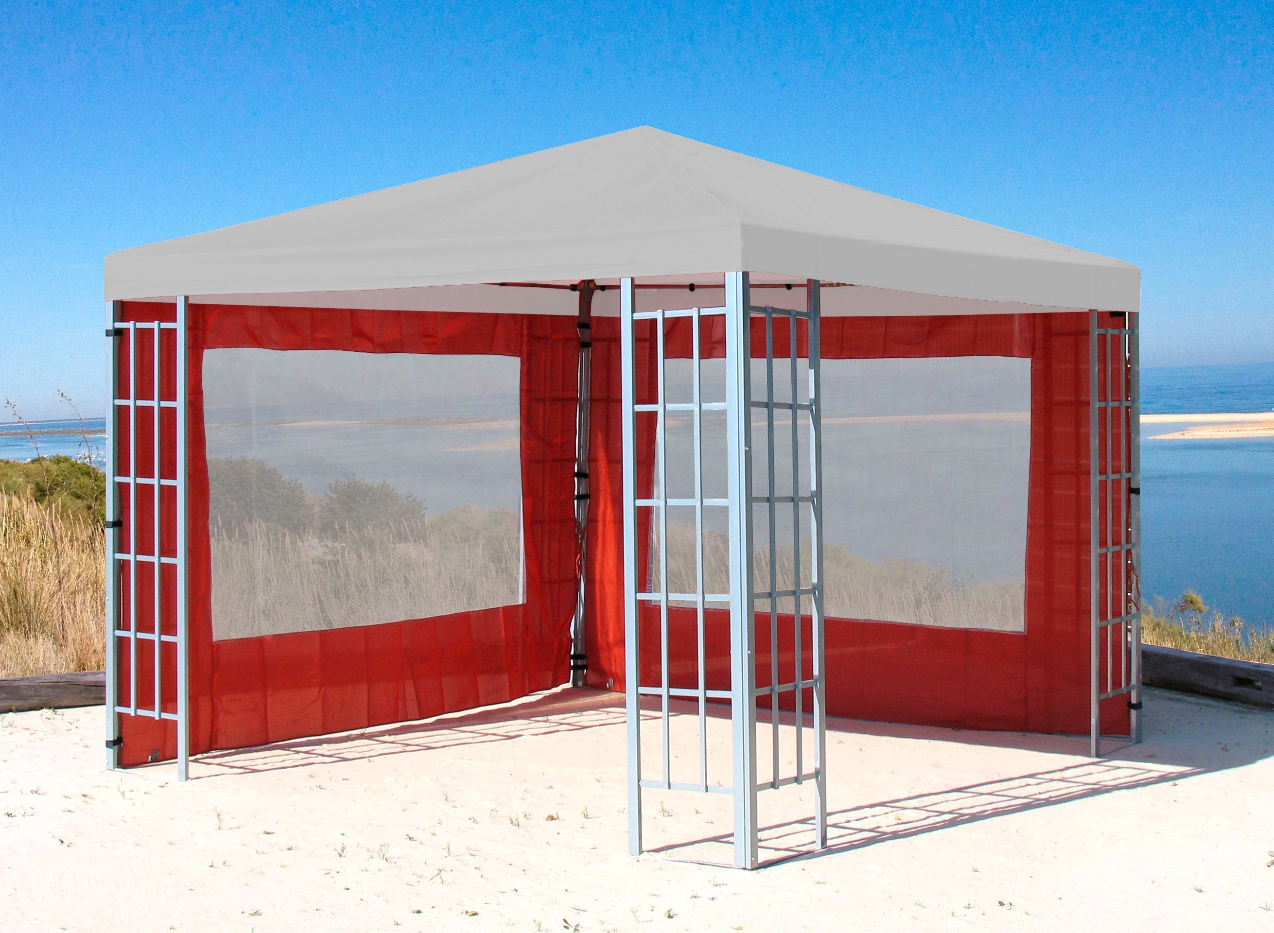 Quick Star Pavillonseitenteil Rank, mit 2 Fenster