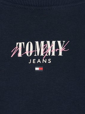 Tommy Jeans Curve Sweatshirt TJW RLX ESSENTIAL LOGO CREW EXT Große Größen