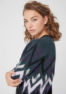 QS Strickpullover Pullover langarm