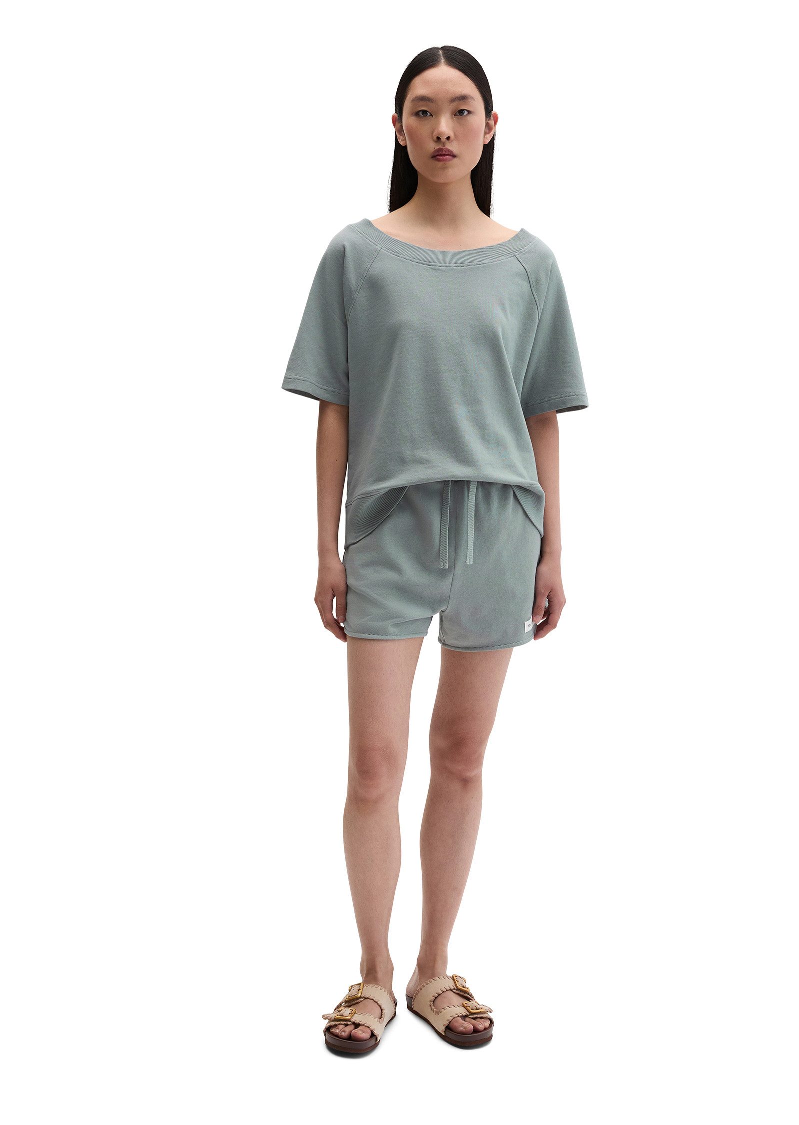 Marc O'Polo Sweatshirt aus regenerativer Bio-Baumwolle – Bild 5 von 5