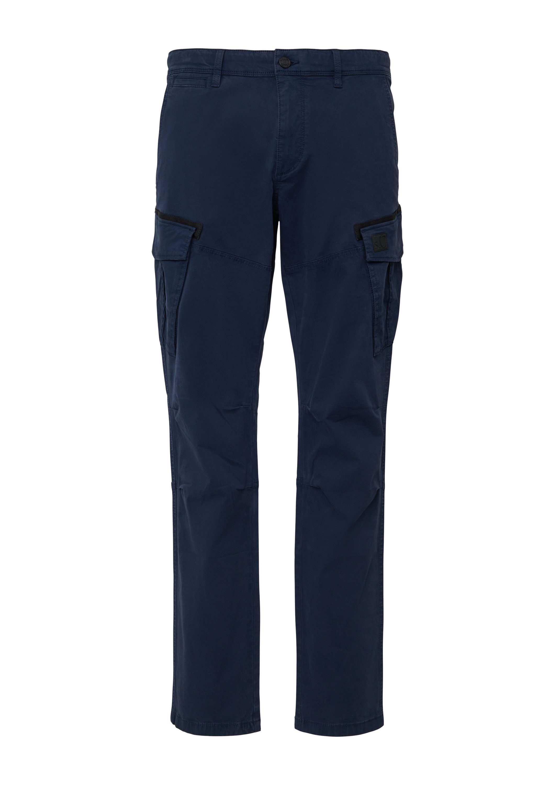 s.Oliver Chinos Hose PHOENIX Cargohose mit Garment Dye und Straight Leg günstig online kaufen