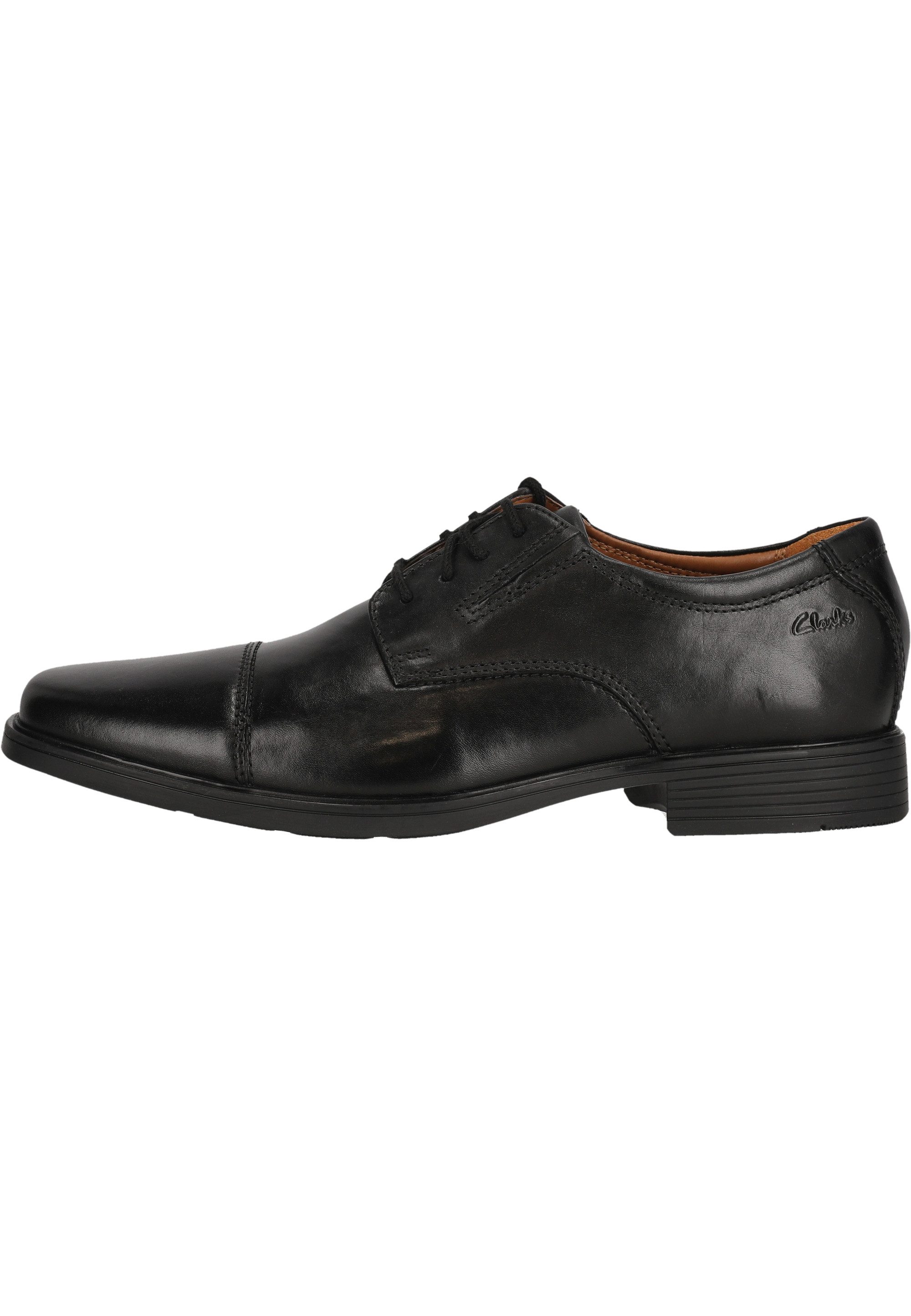 Clarks Tilden Schnürschuh im klassischen Design günstig online kaufen