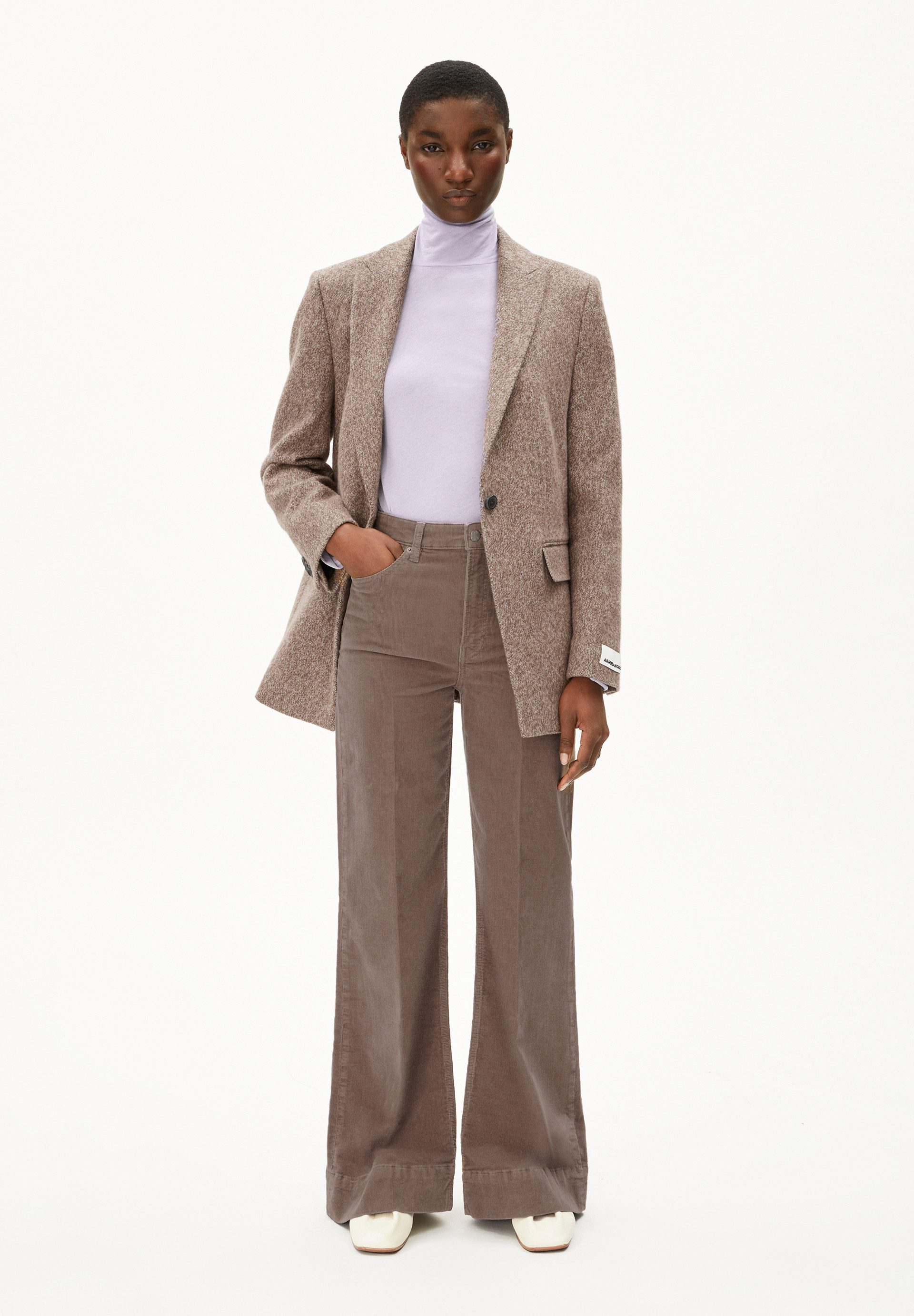 Armedangels Stoffhose MURLIAA CORDUROY Cordhose aus Bio-Baumwoll Mix (Skinn günstig online kaufen