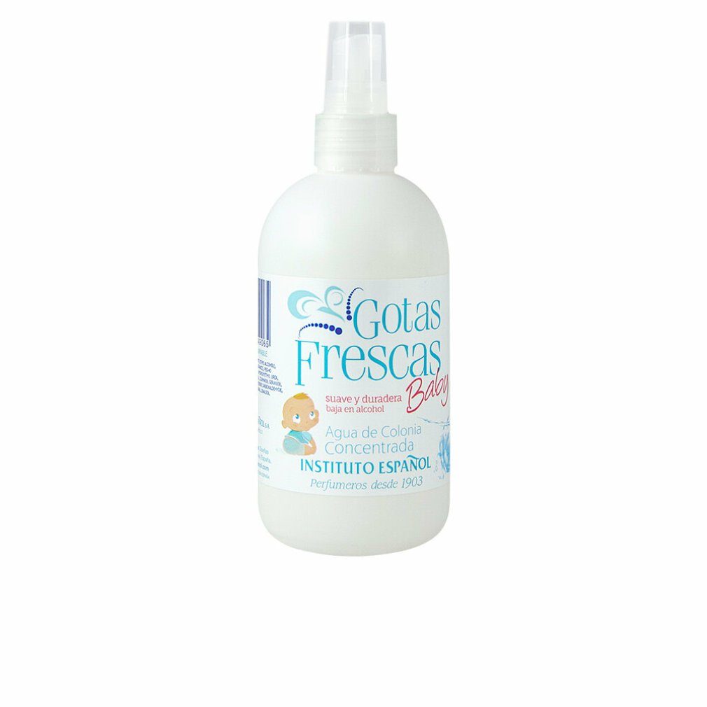 Instituto Espanol Körperpflegeduft GOTAS FRESCAS COLONIA CONCENTRADA BABY vapo 250 ml