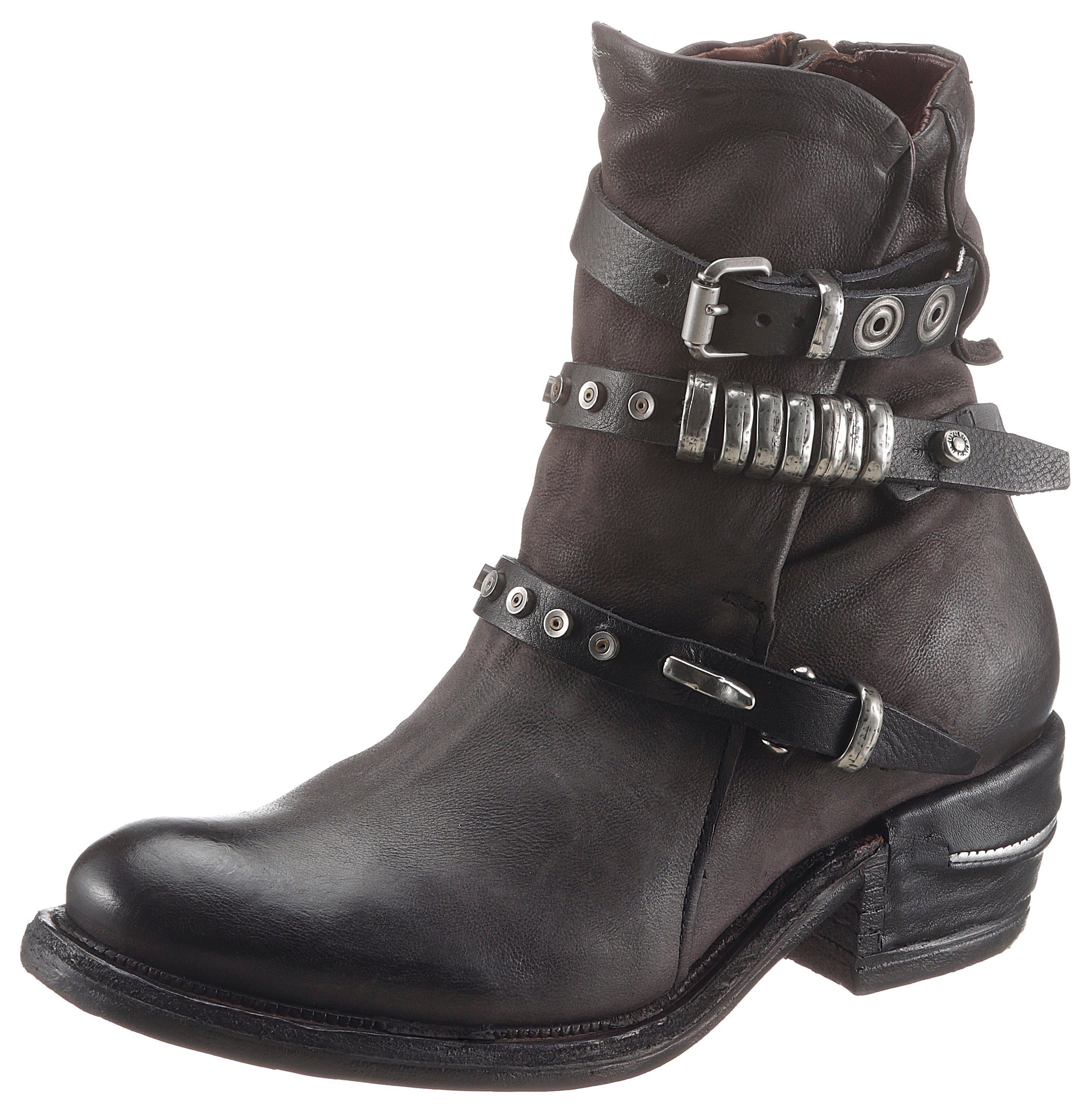 Bikerboots In Schwarz Online Kaufen Otto