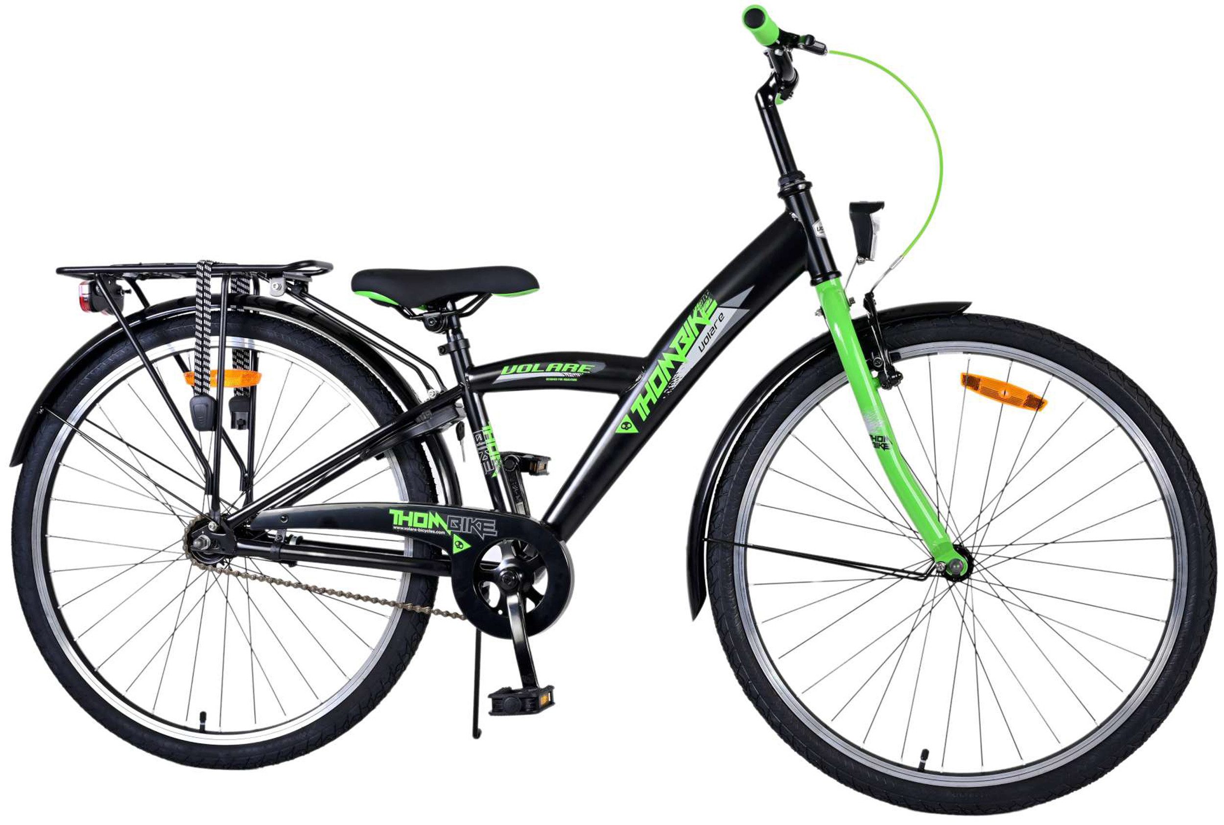 TPFSports Kinderfahrrad Volare Thombike 26 Zoll Rücktritt + Handbremse, 1 Gang, (Jungsfahrrad - Jungen Kinderrad - ohne Schaltung - Sicherheitsgriffe), Kinderfahrrad 26 Zoll - Jugend Fahrrad - Kinder Jugend Fahrrad