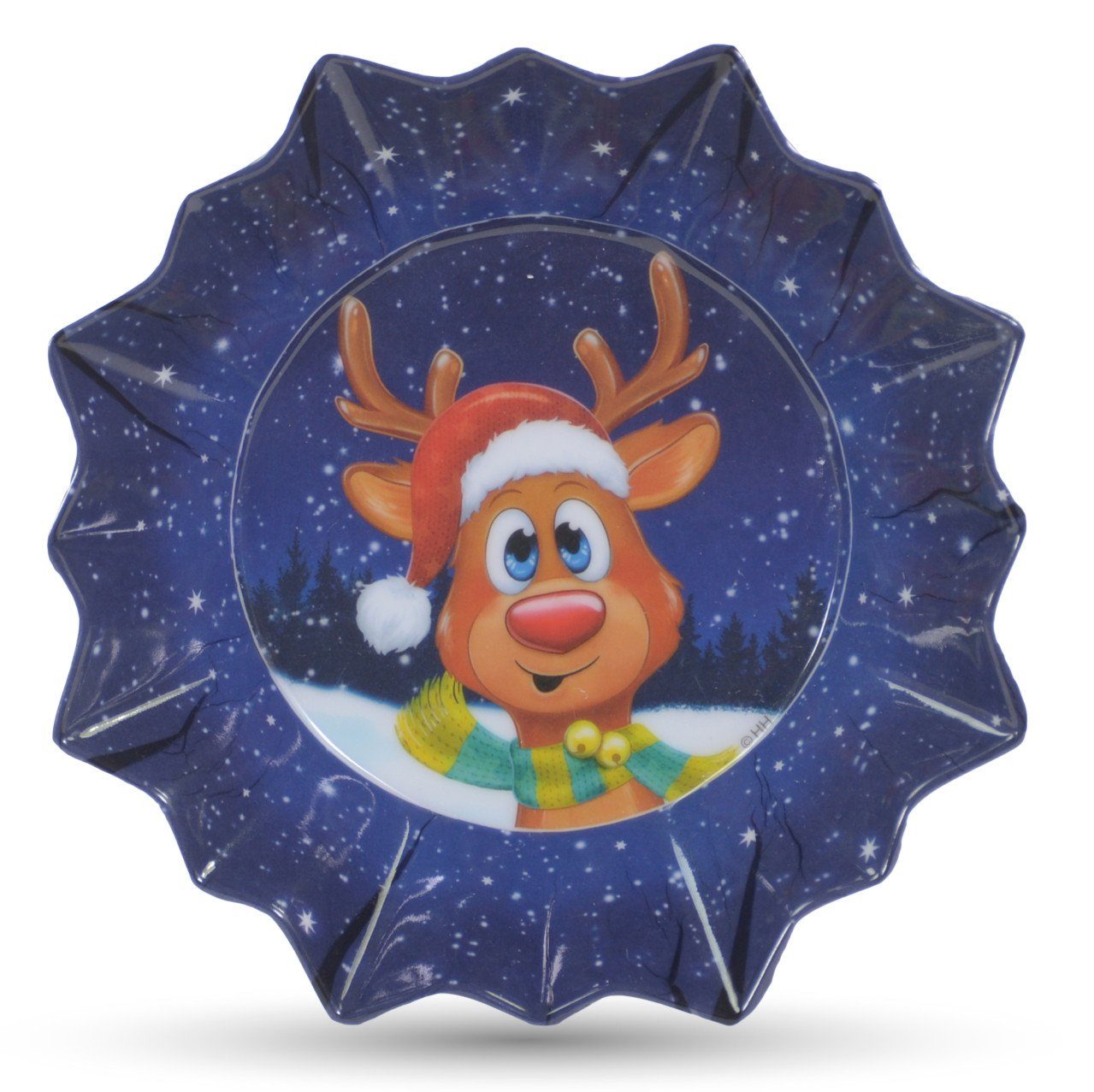 RIFFELMACHER & WEINBERGER Weihnachtsfigur Riffelmacher Teller günstig online kaufen