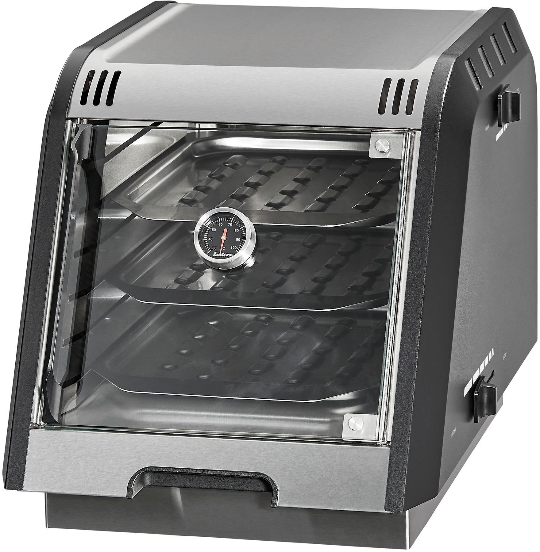 Enders® Grill-Aufsatzofen Delicater, Edelstahl, passend für Enders® für UNIQ IK Cruster & IK Kitchen Cruster