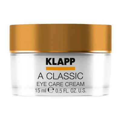 Klapp Cosmetics Augencreme A Classic Eye Care Cream