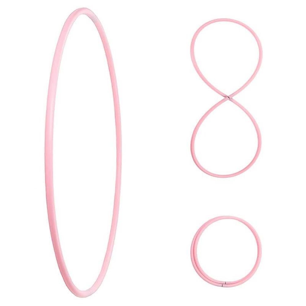 Hula-Hoop-Reifen Hoop, Pink, cm Faltbarer HDPE-20mm, Ø105 Hula Hoopomania