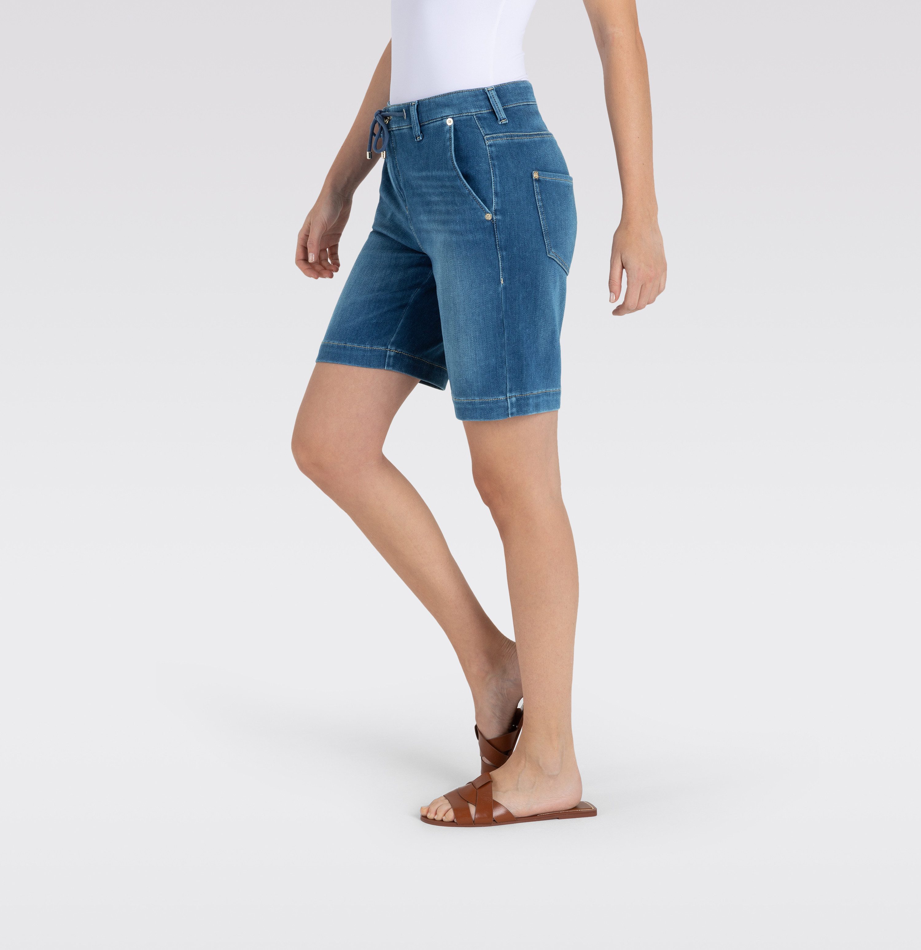 MAC Shorts JOG´N SHORT Sommerhose im Four-Pocket Style