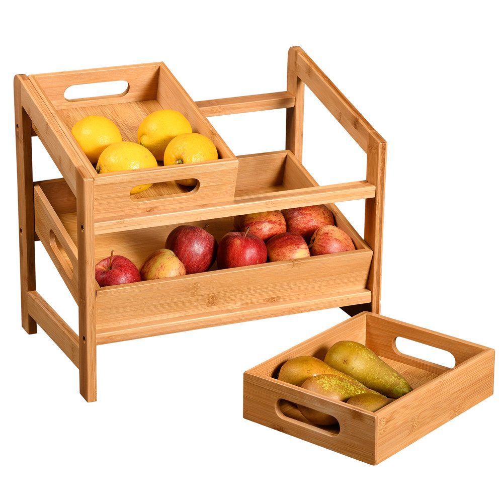 KESPER® Ablageregal, aus 100% FSC®-zertifiziertem Bambus