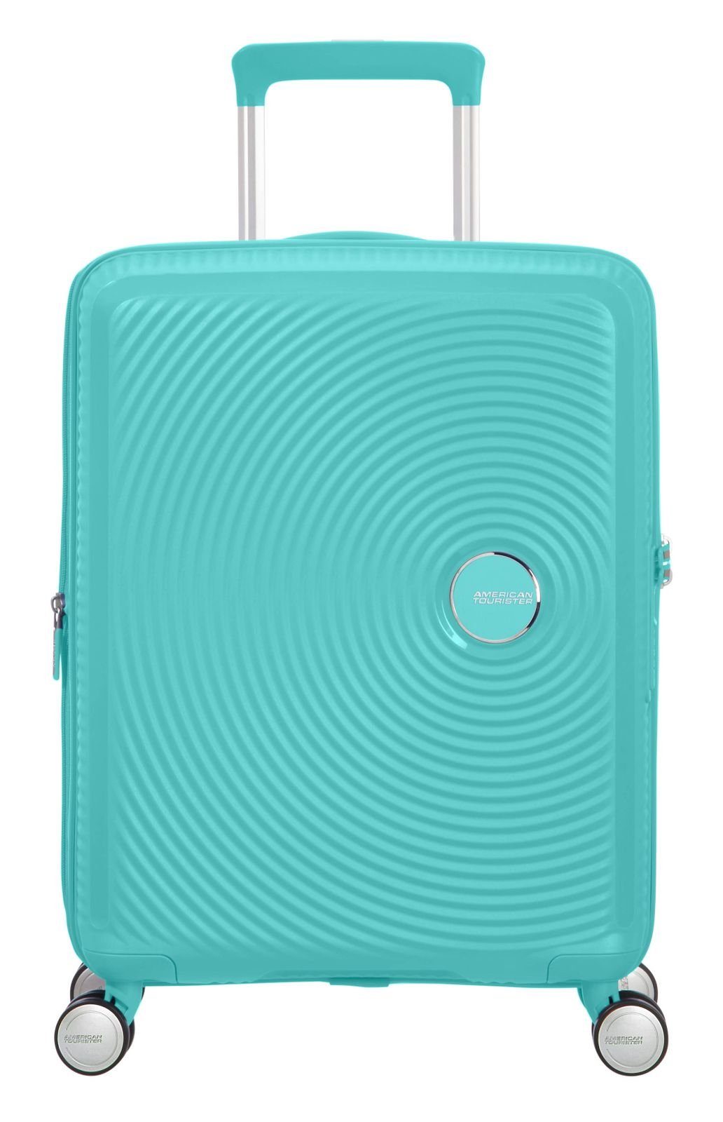 American Tourister® Hartschalen-Trolley Soundbox, 4 Rollen Poolside Blue