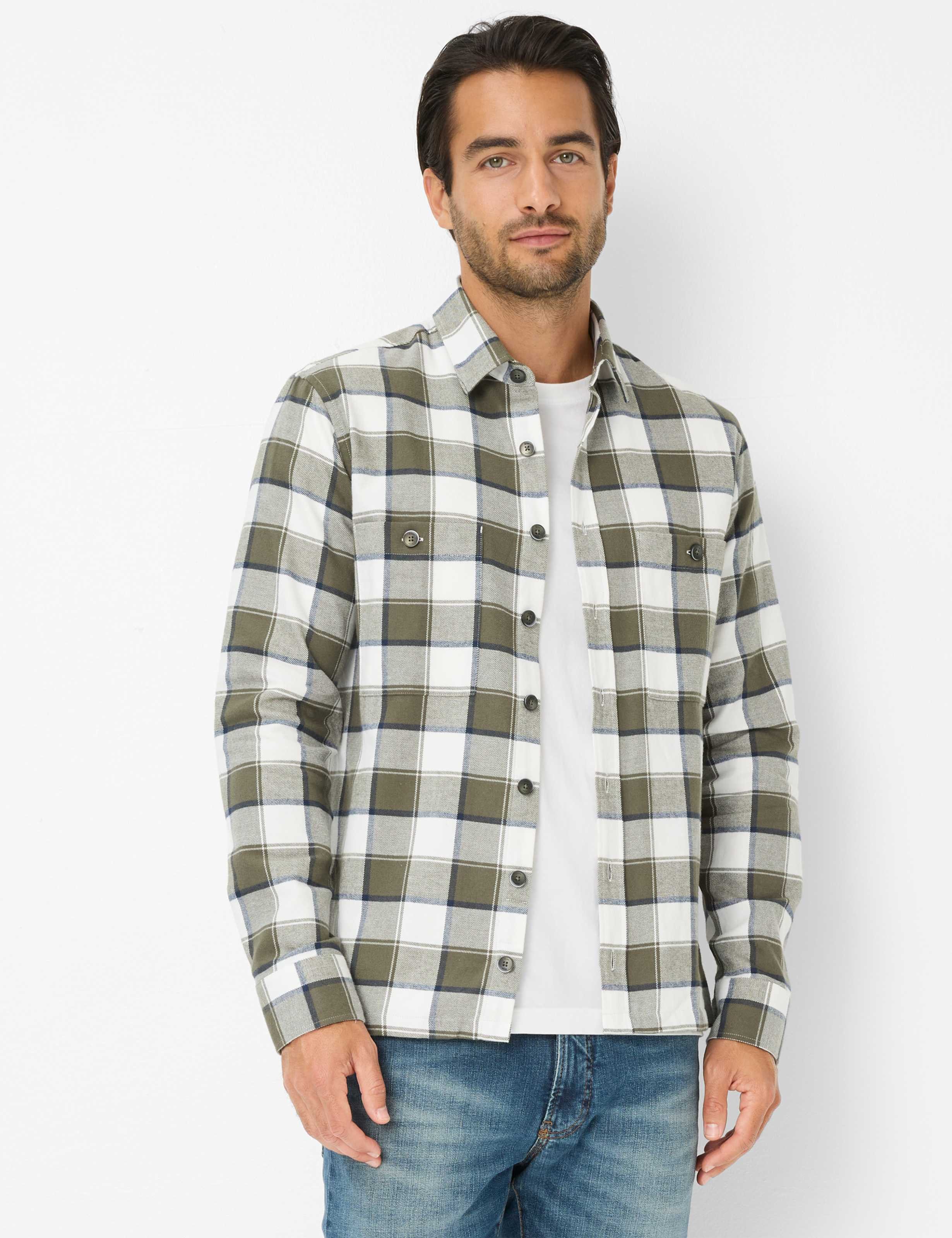 Brax Langarmhemd Style KAY günstig online kaufen