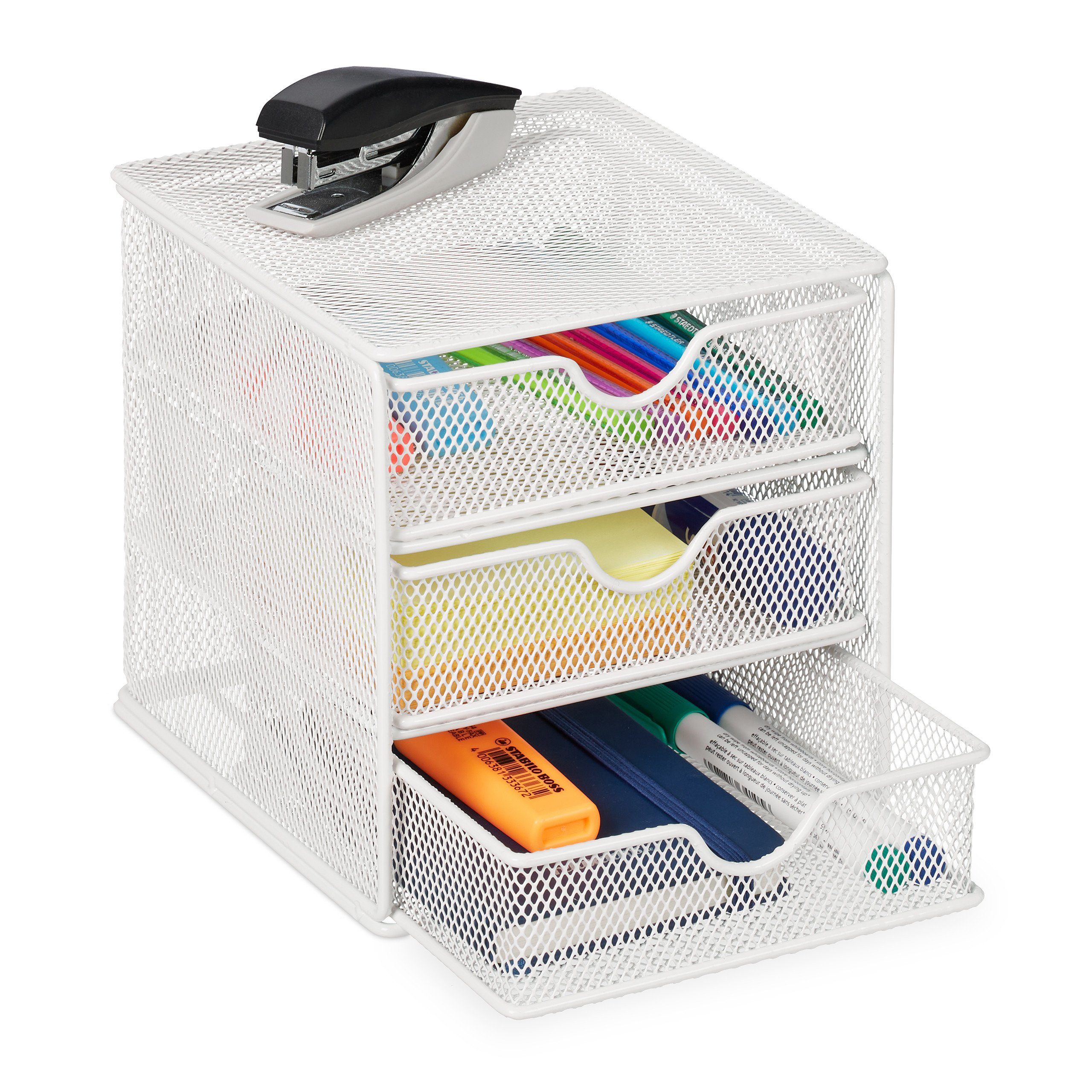 Schubladenbox mit 3 Fäch