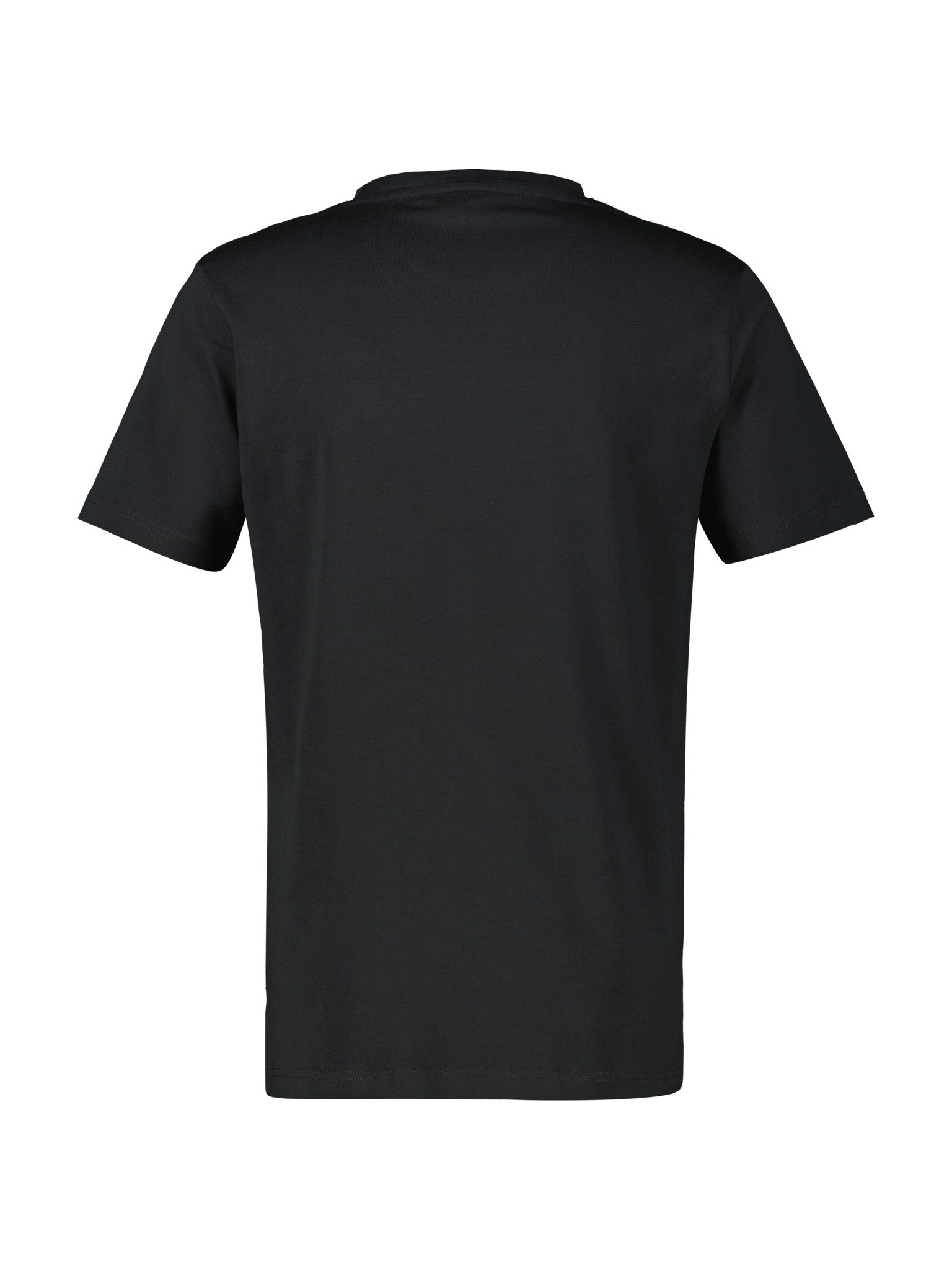 LERROS T-Shirt mit Logo Stickerei