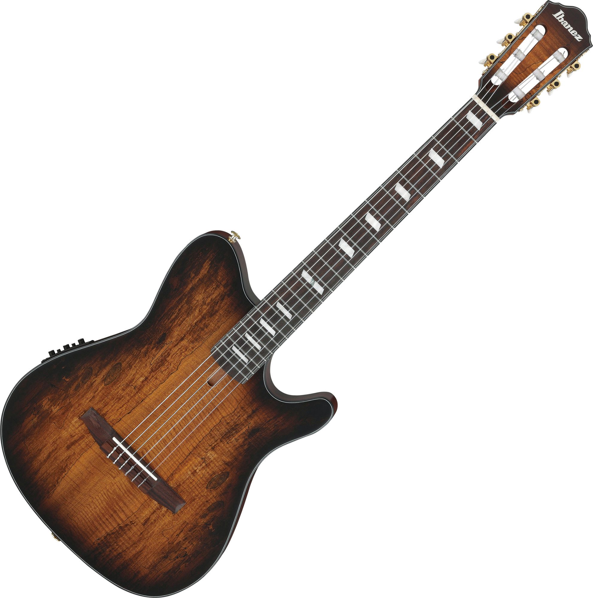 Ibanez Konzertgitarre FRH20SMN-TCL Tobacco Burst Low Gloss, FRH, mit Tonabnehmer und Cutaway