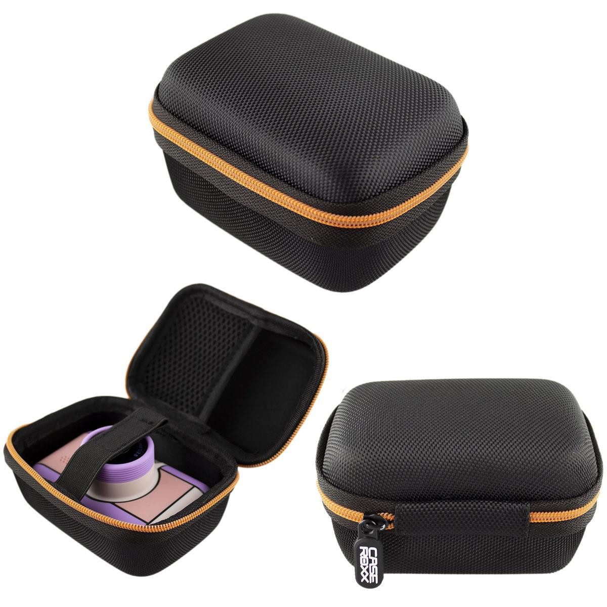 caseroxx Kameratasche Kinderkamera Tasche für