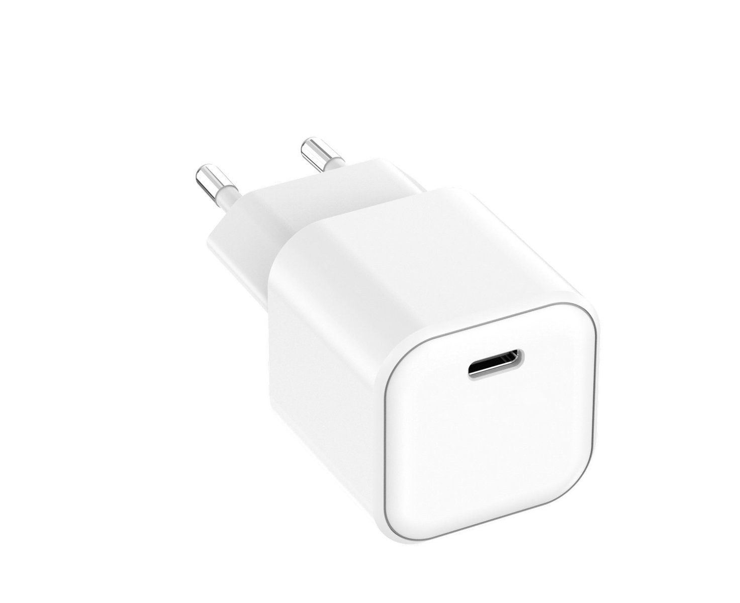 Setty Setty Wandladegerät USB-C 35W LSGaN-C-350 weiß Smartphone-Ladegerät
